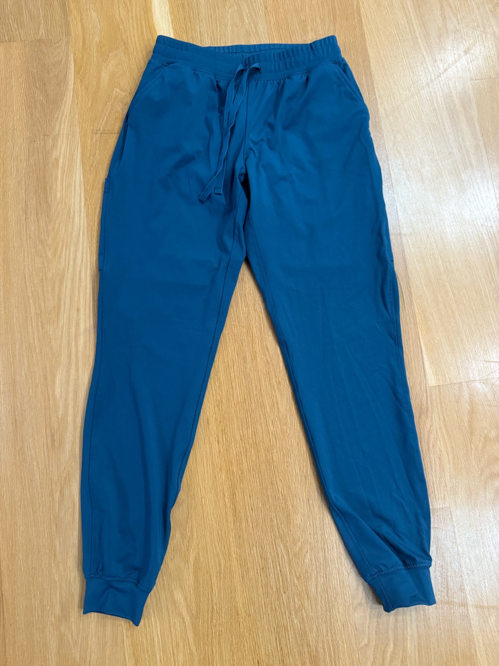 Blue Women's Scrub Pants